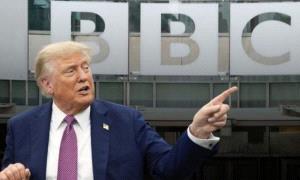 ترامب يـ.ـهدد بملاحقة بي بي سي