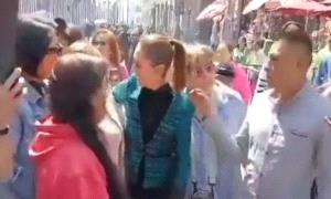 أول تعليق من رئيسة المكسيك على فيديو التـ.ـحرش