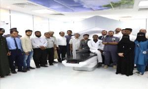 مركز المكلا الخيري يقدم علاجاً إشعاعياً مجانياً لإنقاذ حياة اليمنيين