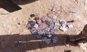 إحباط محاولة تهريب مخـ ـدّرات عبر باص نقل جماعي في منفذ الوديعة