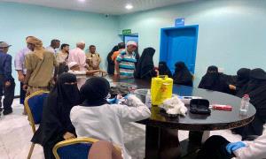 المستشفى العربي الحديث يدشن فعالية العيادات المجانية لمرضى السكري برعاية شركة ماف فارما
