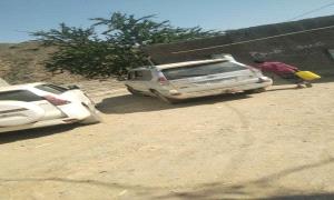 منظمة يمن ايد تسلم مشروع المضخة الشمسية للمقاول الصبيحي في حالمين
