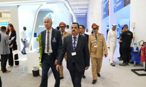 وزير الدفاع يحضر افتتاح معرض دبي للطيران 2025 
