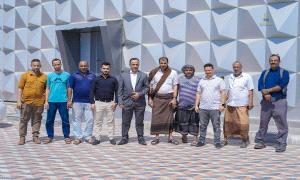 مدينة الأحلام السكنية تستقبل وفداً من محافظة أبين