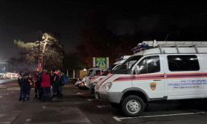 إصابات في هجـ.ـوم أوكراني ضخم على كراسنودار الروسية