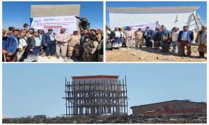 برعاية محافظ الضالع: مدير عام قعطبة بكر الشاعري يدشن عمل ثلاثة مشاريع حيوية بقريتي المدرج والجرب بمريس