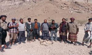 فريق مياه الريف يباشر تلمّس احتياجات مناطق الشروج ونخل النائية في مديرية الروضة