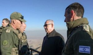 الأردن يستنكر زيارة نتنياهو للأراضي السورية