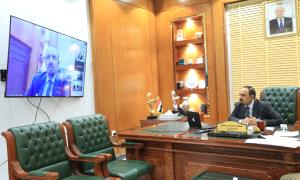 محافظ حضرموت الأستاذ مبخوت بن ماضي يبحث مع مدير صندوق الرعاية الاجتماعية مستوى الإنجاز لعام 2024 وخطط 2025
