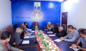 تنفيذية انتقالي شبوة تناقش الاستعدادات الجارية للاحتفال بذكرى عيد الاستقلال 30 نوفمبر