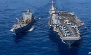 كوريا الشمالية تدين نشر حاملة الطائرات الـ.ـنووية الأمريكية