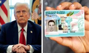 إدارة ترامب تعلن إعادة مراجعة شاملة لملفات حاملي «الغرين كارد» من 19 دولة بينها اليمن