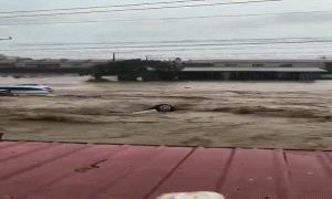 مـ.ـصرع 39 شخصاً جراء إعصار كالماغي وسط الفلبين