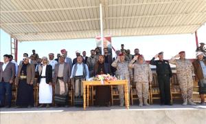 محافظ حضرموت يشيد بجاهزية القوات في العبر