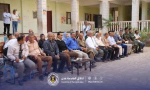 بحضور السقاف.. مدرسة حاتم بالشيخ عثمان تحتفي بالذكرى الـ 58 لعيد الاستقلال المجيد 30 نوفمبر 
