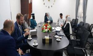 رئيسة الجهاز المركزي للإحصاء تلتقي بوفد من الاتحاد الأوروبي و"OECD" لبحث تطوير برنامج تعزيز الصمود الاقتصادي
