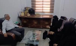 شدد على أهمية إقامة المخيمات الطبية المجانية.. الوكيل الشبحي يلتقي بممثلي مؤسسة إحسان للتنمية الإنسانية