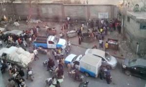 إب: العثور على حارس ملعب الكبسي مق،،تولًا بعد اختفائه لأيام