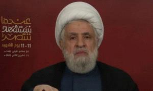 رفض لبناني لكلام أمين حـ.ـزب الله "قاسم": رسائل طمأنة للإسرائيلي وتهديداته باتت موجّهة للداخل