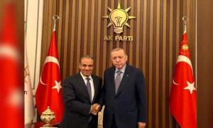 وزير الخارجية المصري يسلم رسالة من الرئيس السيسي إلى أردوغان