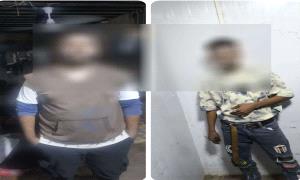 أمن العاصمة عدن يلقي القبض على متهمين بحوزتهم حـ.ـشيش وحبوب مخـ.ـدرة في كريتر