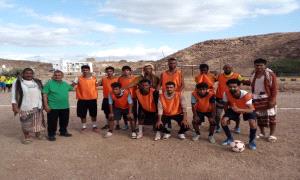 برعاية قائد اللواء الرابع دعم وإسناد العميد علي القاضي… كرة القدم تكتب حكاية الأبطال في النسخة الأولى من نهائي دوري الشهداء