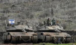 قـ.ـذائف إسر.ائيلية تستهدف بلدتين بحوض اليرموك بريف درعا