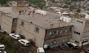 مليـ.ـشيا الحـ.ـوثي تحول مركزا لتحفيظ القرآن إلى سكن لأحد عناصرها في إب