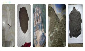 تراب أسود يتساقط من السماء في ظاهرة غير مسبوقة أثارت دهشة السكان في هذه المحافظة!