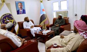 هيئة الفكر والإرشاد الديني تتفقد سير عمل إدارتها في تنفيذية انتقالي العاصمة عدن
