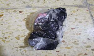 قوات لواء الضبة تضبط كمية من المواد المـ.ـخدرة في نقطة "الببسي" بحضرموت