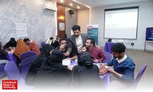 إطلاق برنامج تدريبي نوعي في مهارات الخطابة والخطاب السياسي للشباب القيادي في عدن
