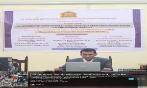 الدكتوراه في الأحياء لابن أبين الدكتور مصطفى محمد سالم الفضلي من جامعة بامو الهندية
