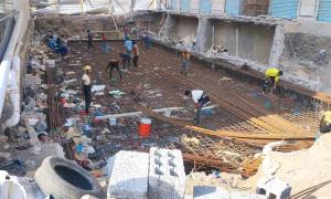 وحدة حماية الأراضي تُمكّن احد المواطنين من أرضه بمنصورة عدن 