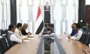 بن ماضي يناقش مع مؤسسة العون ترتيبات مؤتمر "تضامن للتنمية 3" ورؤية 2026