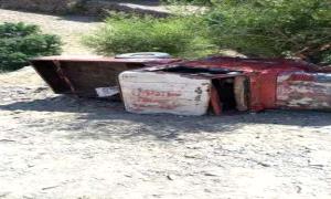 تعز:انقلاب سيارة في نقيل هيجة العوذير يُخلف ضحايا