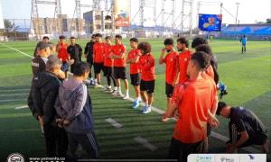 المنتخب الوطني يدشّن معسكره في تعز استعداداً لمواجهتي بوتان وجزر القمر

