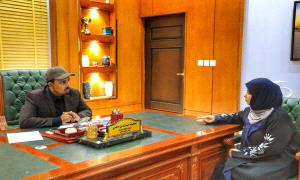 محافظ حضرموت الأستاذ مبخوت بن ماضي يشيد بتدخلات منظمة الصحة العالمية في دعم القطاع الصحي بالمحافظة
