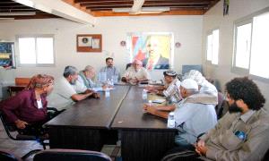 تنفيذية انتقالي غيل باوزير تعقد اجتماعًا استثنائيًا لمناقشة تحضير..