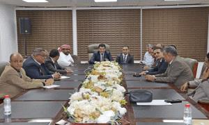 الفريق التنفيذي للاستيراد يشدد على الالتزام بالإجراءات الفنية وتوريد المبيعات للحسابات البنكية

