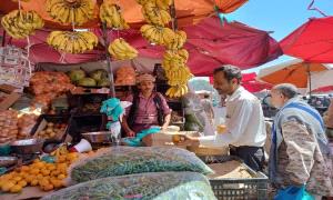 الصناعة والتجارة بمديرية الضالع تنفذ حملة ميدانية لمراقبة الاسعار بسوق سناح