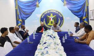 انتقالي حضرموت يؤكد اهتمامه بدعم النشاط الرياضي ويشيد بدور اتحاد كرة القدم بساحل حضرموت