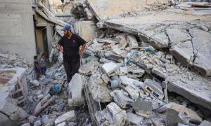 "قصـ.ـف ونسف".. الجيش الإسر.ائيلي يتقدم شرقي خان يونس