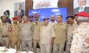 الماجستير بمرتبة الشرف من الأكاديمية العسكرية العليا للعقيد الركن رامي الصميدي "أبو مهتم"