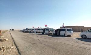 موكب حاشد من الضليعة يتوجه إلى سيئون احتفالا ب30 نوفمبر 

