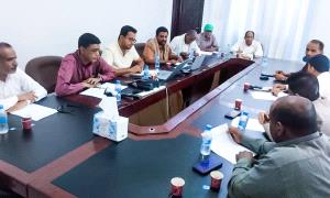 مدير عام بروم ميفع يشارك في الورشة التنسيقية لمناقشة مقترحات المشاريع لوادي حجر