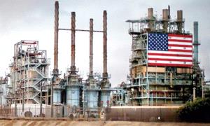 مخزونات النفط تقفز بالولايات المتحدة