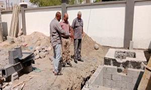 مدير عام تبن يتفقد المشاريع الصحية الحيوية ويؤكد اهتمام القيادة المحلية بتطوير القطاع الصحي