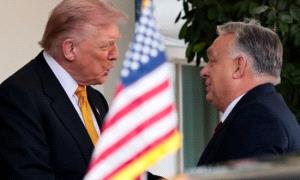 ترامب يدعو قادة الاتحاد الأوروبي لاحترام رئيس وزراء المجر