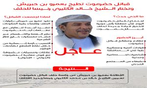 حسين بن لقور يوجّه رسالة لعمرو بن حبريش: الزعامة لا تُبنى على شاشات الإعلام المعادي 